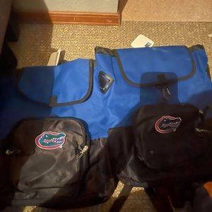 2 gator backpacks